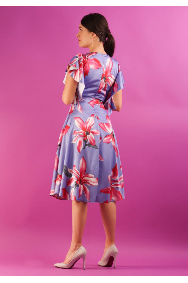 Rochie clos cu pliuri