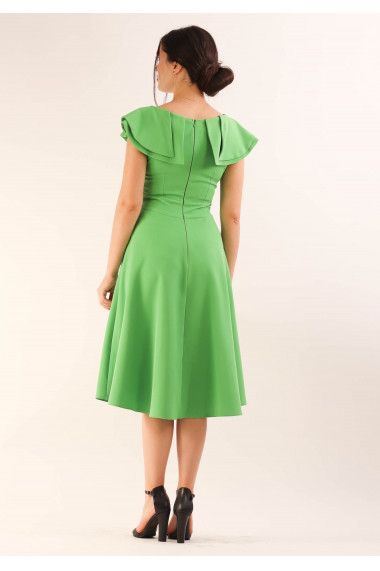Rochie clos cu volane