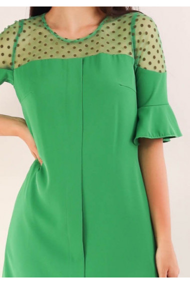 Rochie evazata cu buzunare