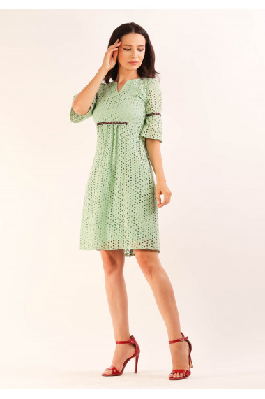 Rochie casual cu banta