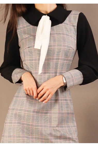 Rochie casual cu snur