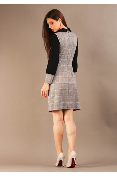 Rochie casual cu snur