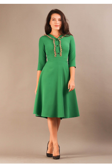 Rochie clos cu nasturi
