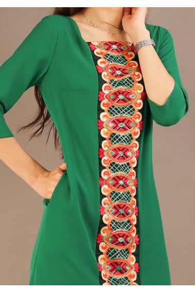 Rochie casual cu buzunare