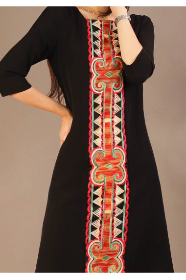 Rochie casual cu buzunare