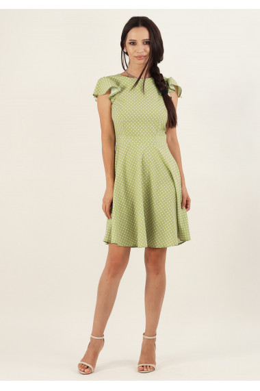 Rochie clos cu decupaj la spate