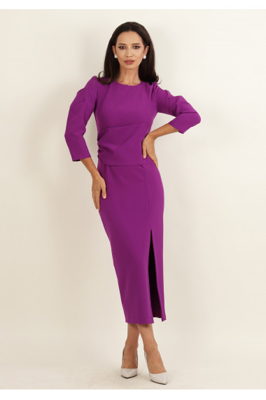 Rochie conica midi