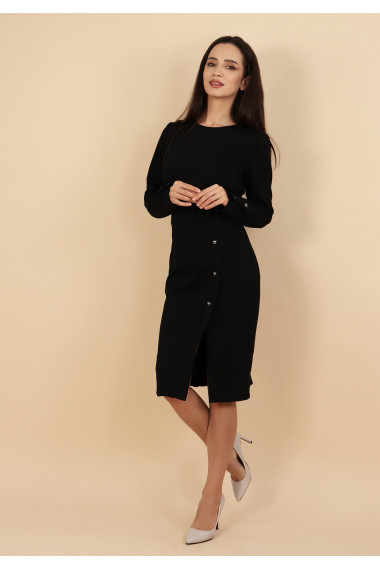 Rochie conica cu crepeu
