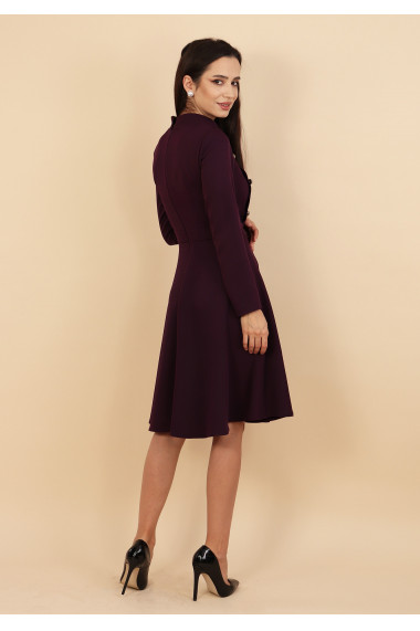 Rochie clos cu guler tip tunica