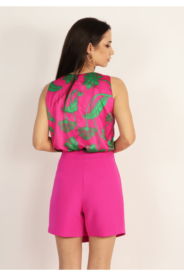 Bluza eleganta cu decolteu drapat