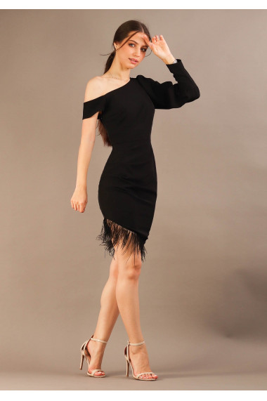 Rochie conica cu fulgi