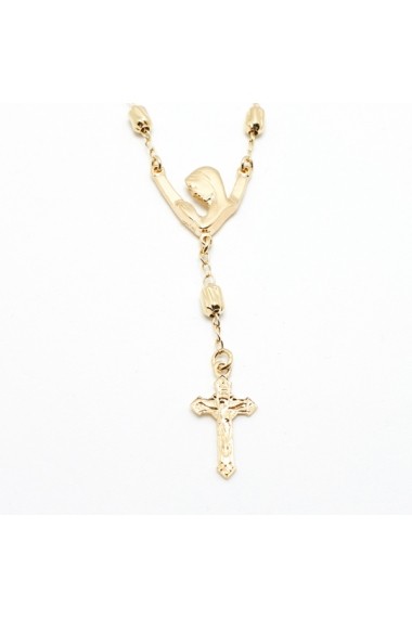 Bratara tip rosariu placata cu aur Priestess