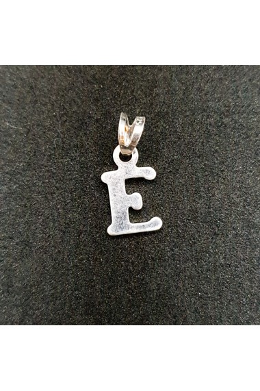 Pandantiv Litera E din argint