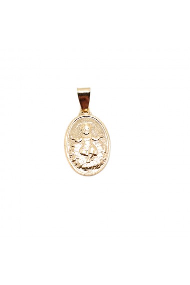 Medalion placat cu aur Ikon