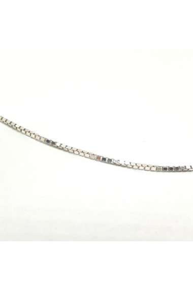 Lantisor din argint 50 cm tip sarpe Liberty - Copie