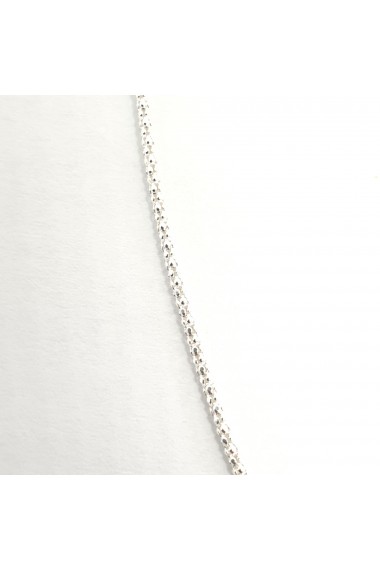 Lantisor din argint 50 cm tip sarpe Cherish
