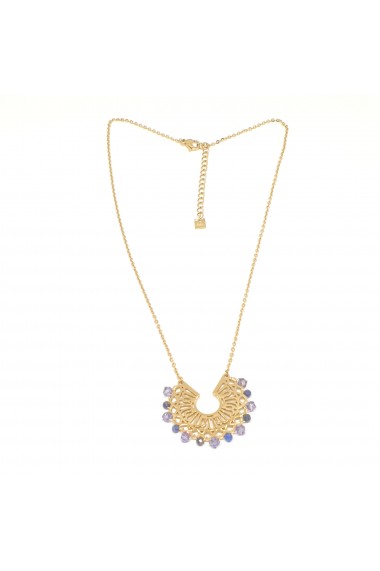 Colier cu pietre naturale Lapis Lazuli