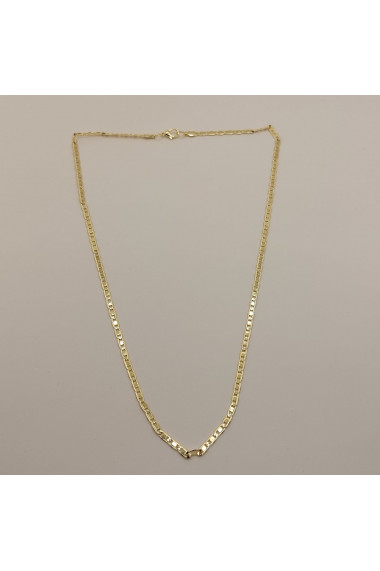 Lantisor placat cu aur Gold Segments - 57 cm
