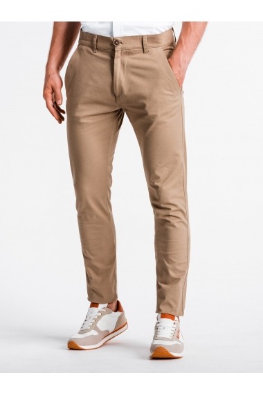 Pantaloni premium casual barbati  P830 bej