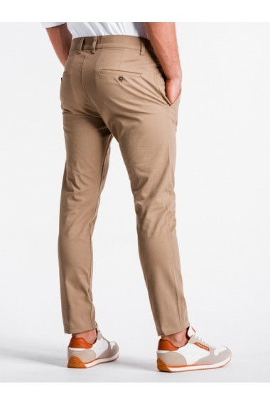 Pantaloni premium casual barbati  P830 bej