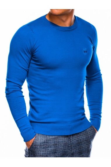 Bluza barbati E122  albastru