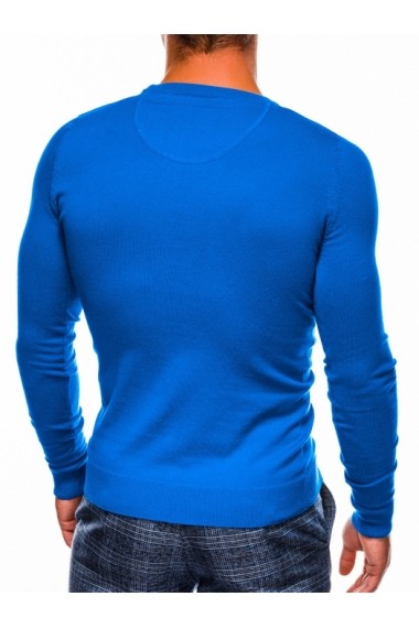 Bluza barbati E122  albastru