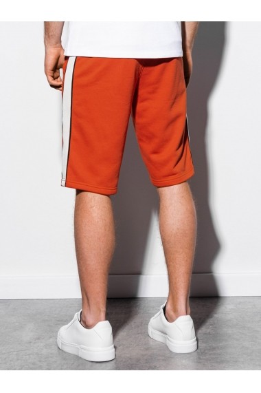 Pantaloni scurti barbati W241  portocaliu