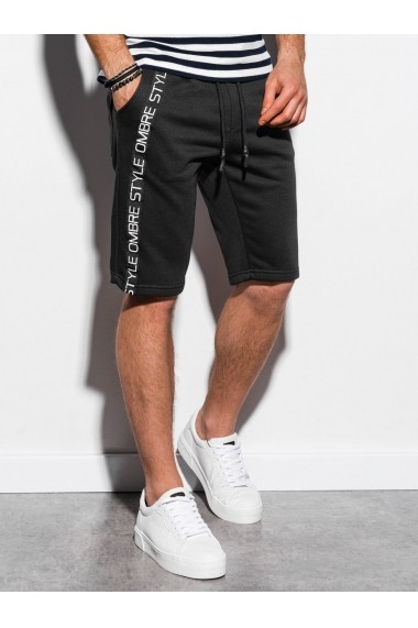 Pantaloni scurti barbati W242  negru