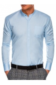 Camasa eleganta barbati K307 - albastru-deschis