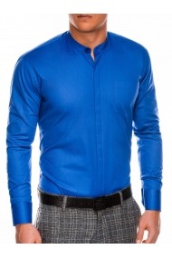 Camasa eleganta barbati K307 - albastru