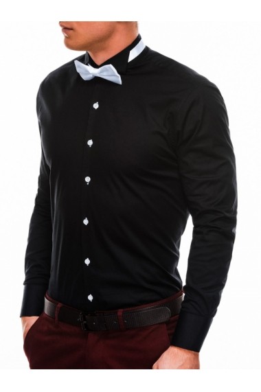 Camasa eleganta barbati K309 - negru