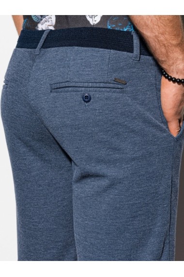 Pantaloni scurti premium barbati W224 - bleumarin