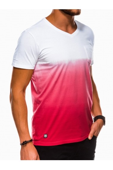 Tricou barbati S1036 - rosu