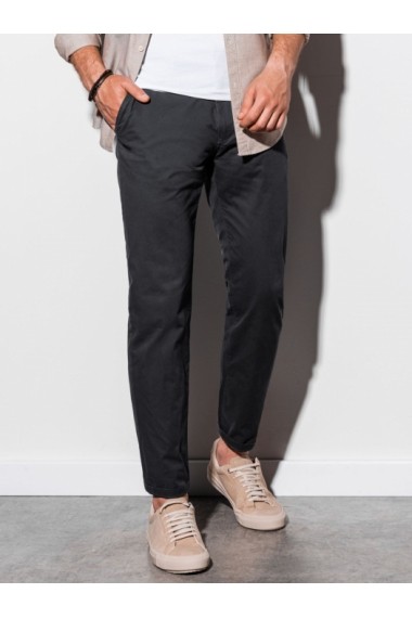 Pantaloni premium casual barbati - P894-negru