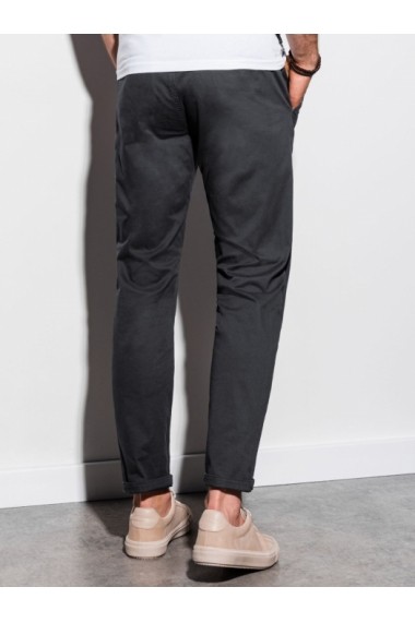 Pantaloni premium casual barbati - P894-negru