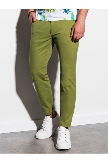 Pantaloni premium casual barbati - P894-verde