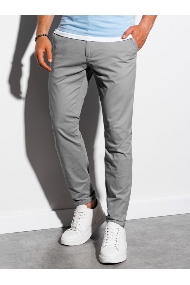Pantaloni premium casual barbati - P894-gri