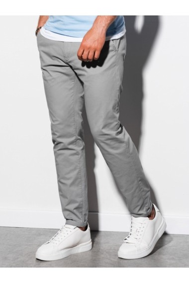 Pantaloni premium casual barbati - P894-gri