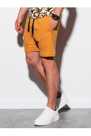 Pantaloni scurti barbati W223 - galben