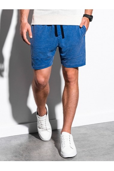 Pantaloni scurti barbati W223 - albastru