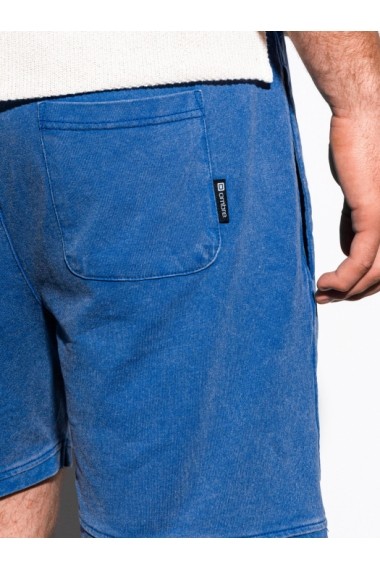Pantaloni scurti barbati W223 - albastru