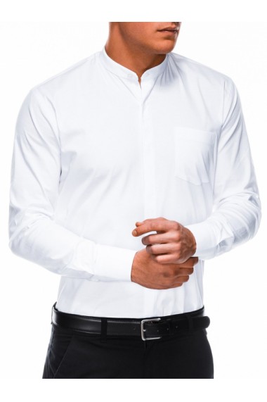 Camasa eleganta barbati K307 - alb