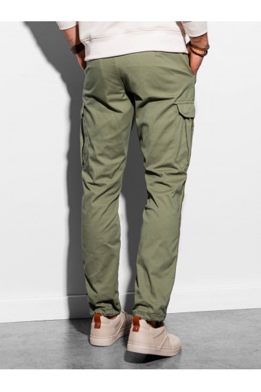 Pantaloni premium barbati P893 - verde