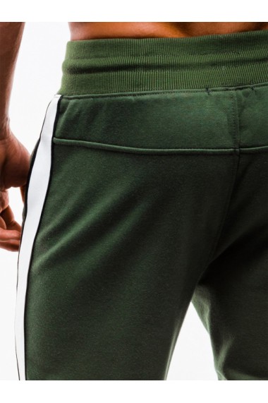 Pantaloni de trening barbati - P865-verde