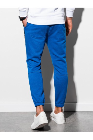 Pantaloni de trening barbati - P899 - albastru