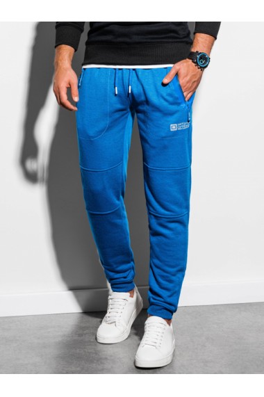 Pantaloni de trening barbati - P902 - albastru