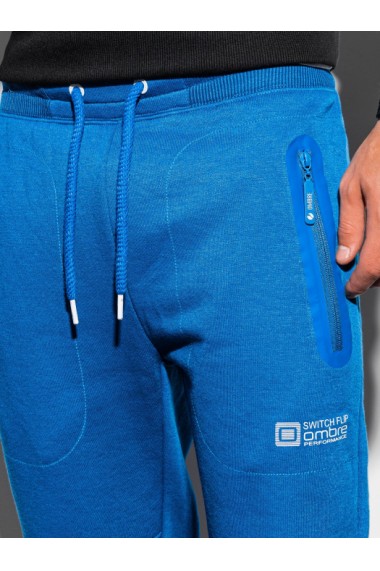 Pantaloni de trening barbati - P902 - albastru