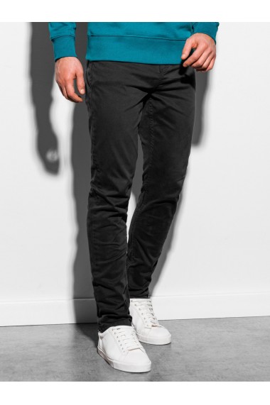 Pantaloni barbati P895 - negru
