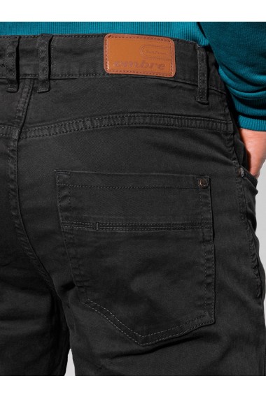 Pantaloni barbati P895 - negru