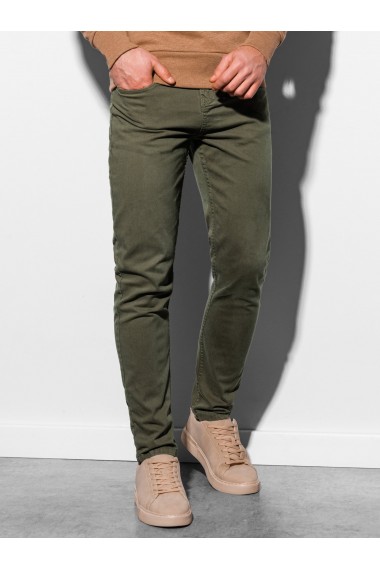 Pantaloni barbati P895 - khaki